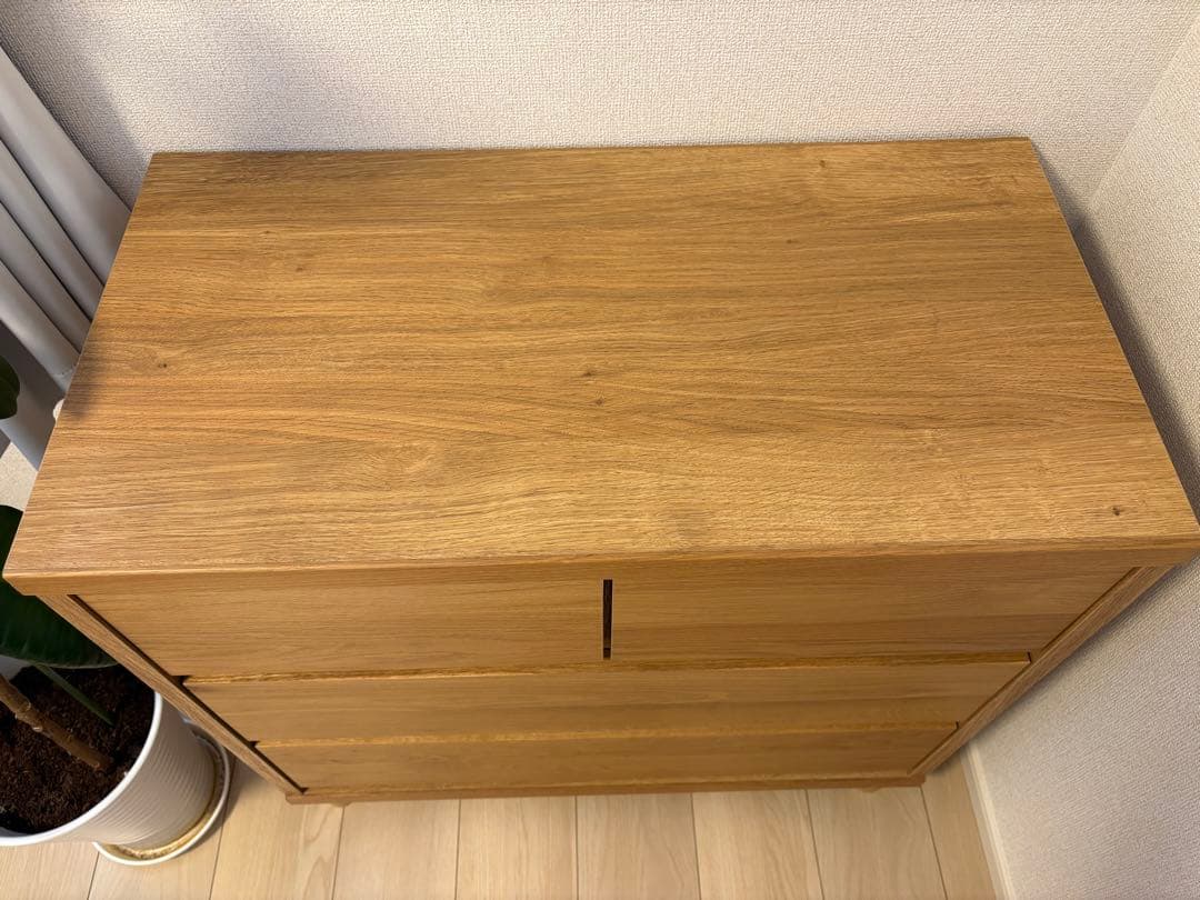 値下げ❣️発送1/11までリセノ75cmチェスト