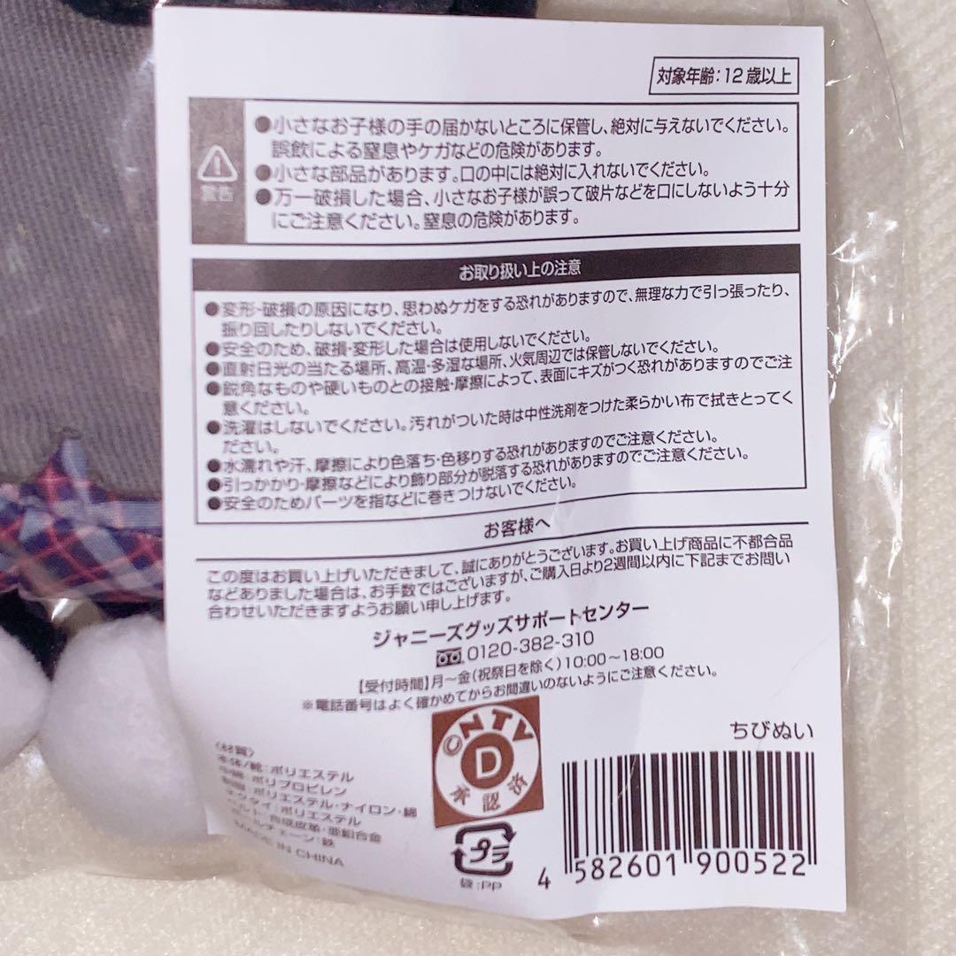 なにわ男子　道枝駿佑　ちびぬい