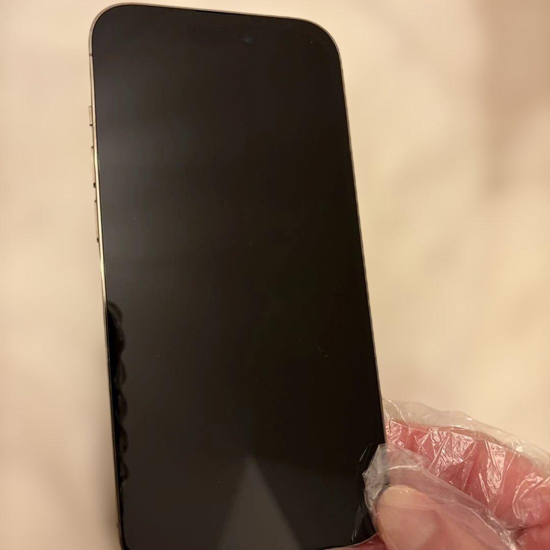 【美品】iPhone14Pro ゴールド 256GB バッテリー最大容量83%