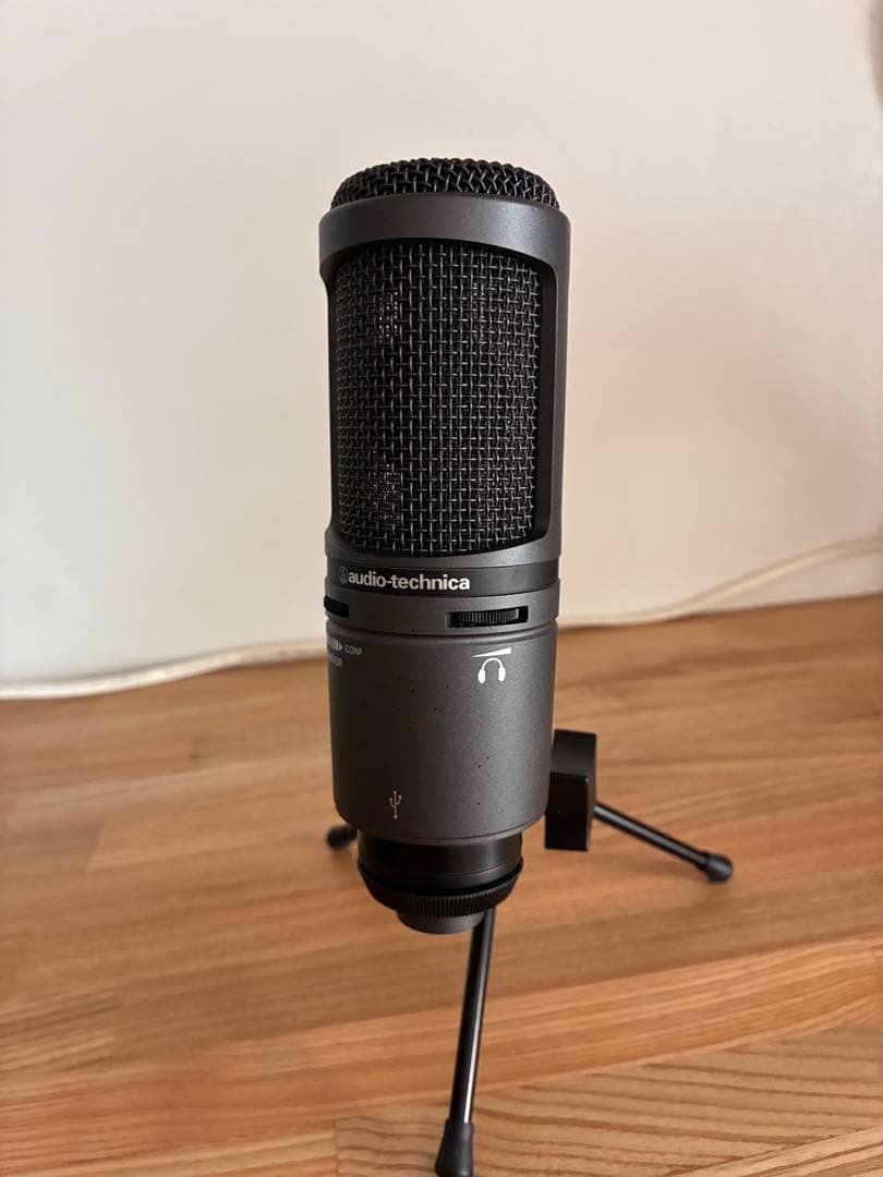 AT2020USB+ USBコンデンサーマイク