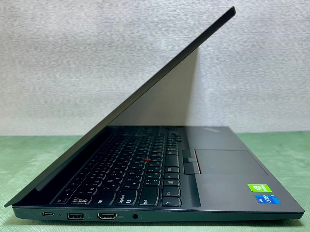 レンボThinkPad E15 Gen 2 Core i7 16GB 512GB