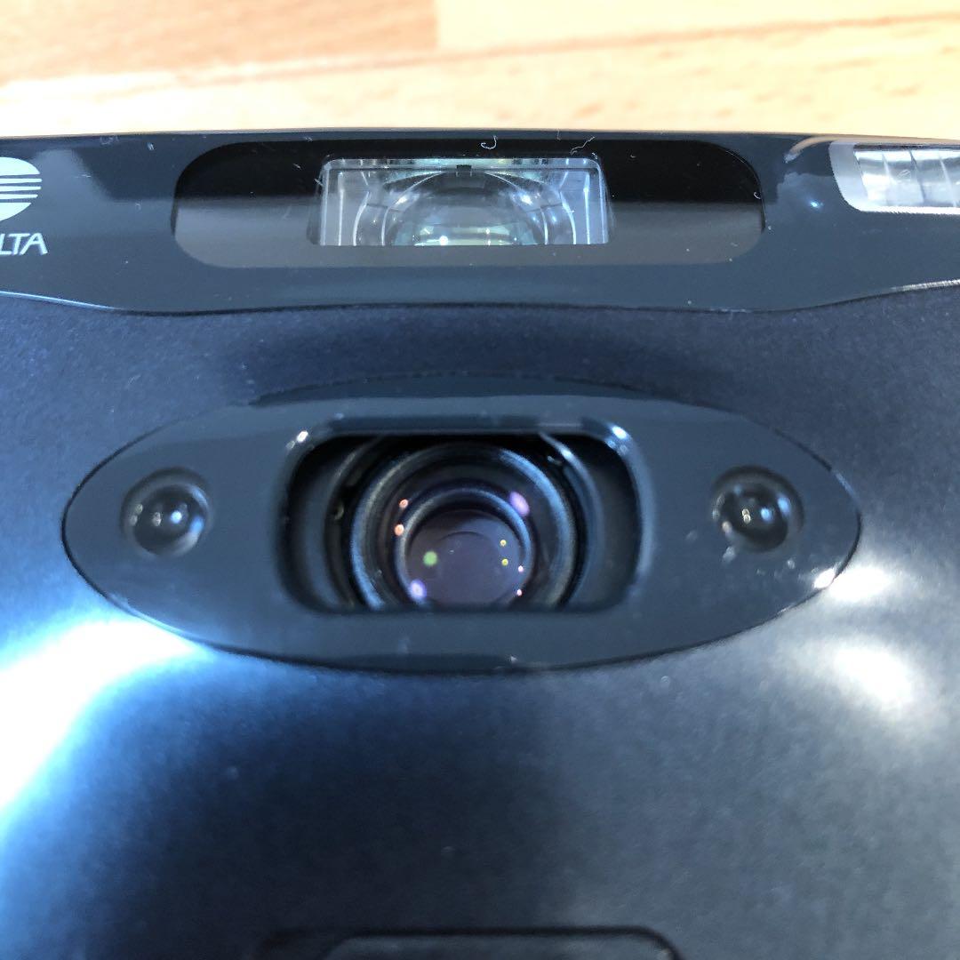 【動作確認済】MINOLTA p's コンパクトフィルムカメラ