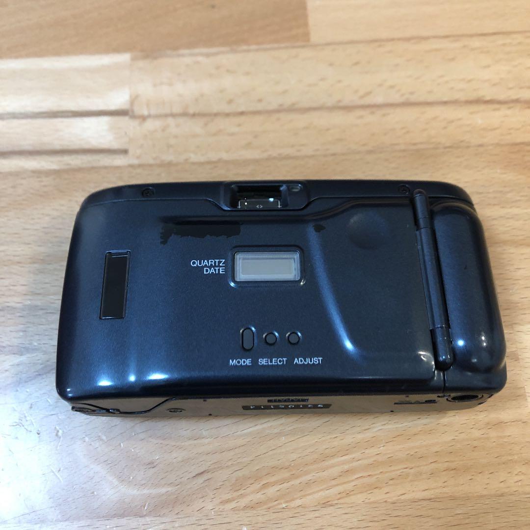 【動作確認済】MINOLTA p's コンパクトフィルムカメラ