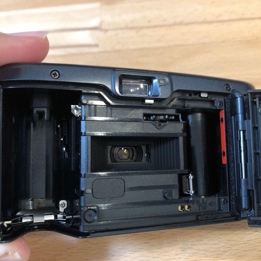 【動作確認済】MINOLTA p's コンパクトフィルムカメラ