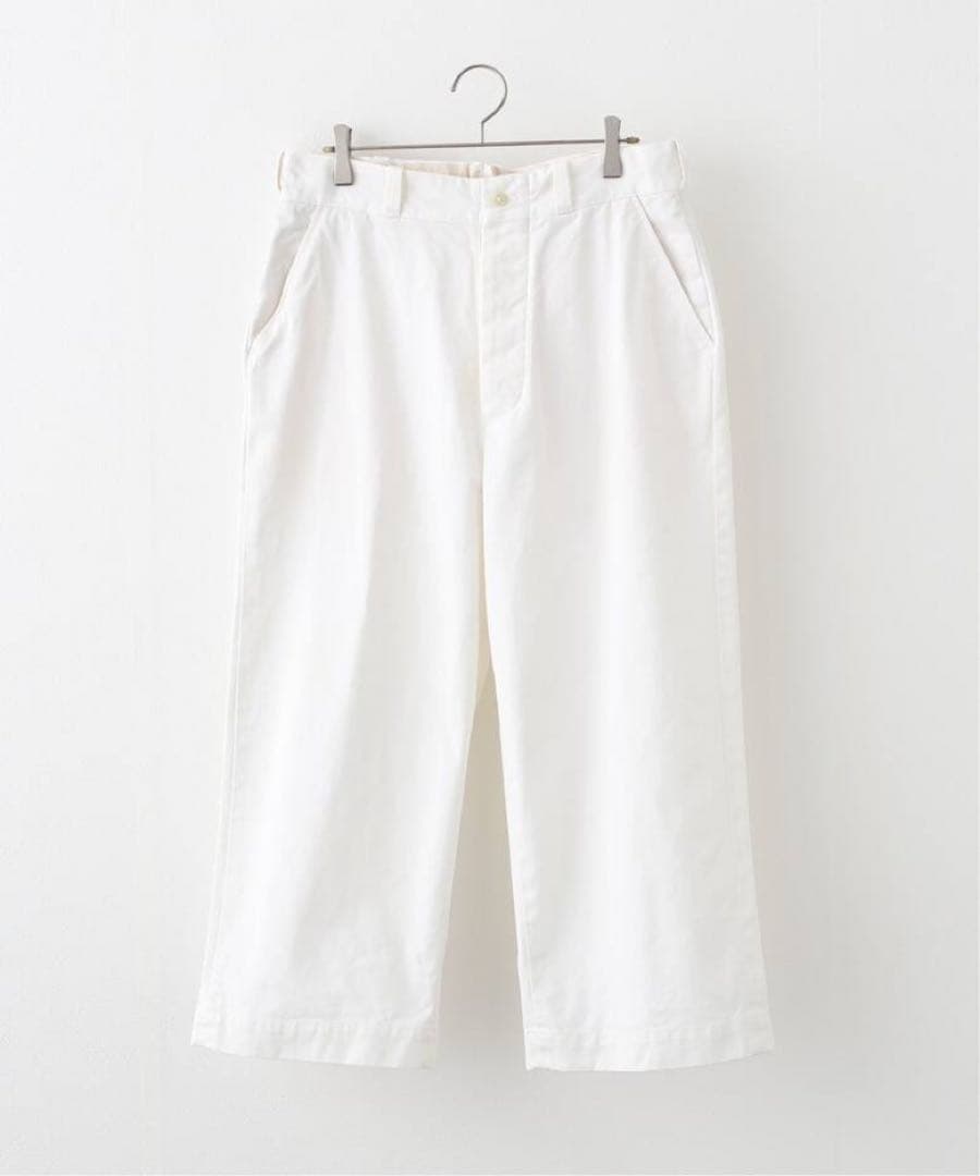 hi⭐︎様ご購入専用　chimala UNISEX CROPPED CHINO