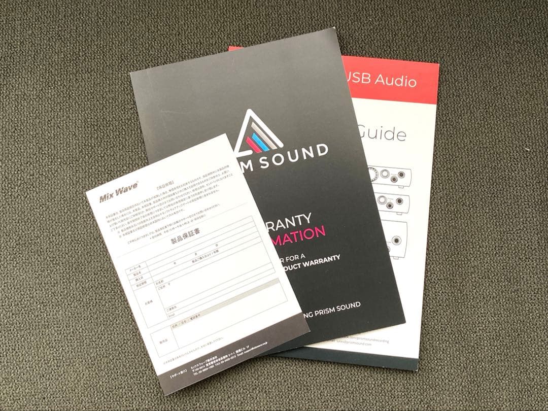 DTM・DAW Prism Sound Lyra1