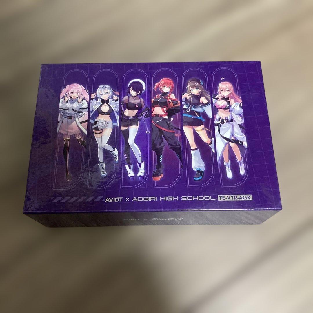 TE-V1R-AGK AVIOT あおぎり高校 イヤホン ほぼ未使用