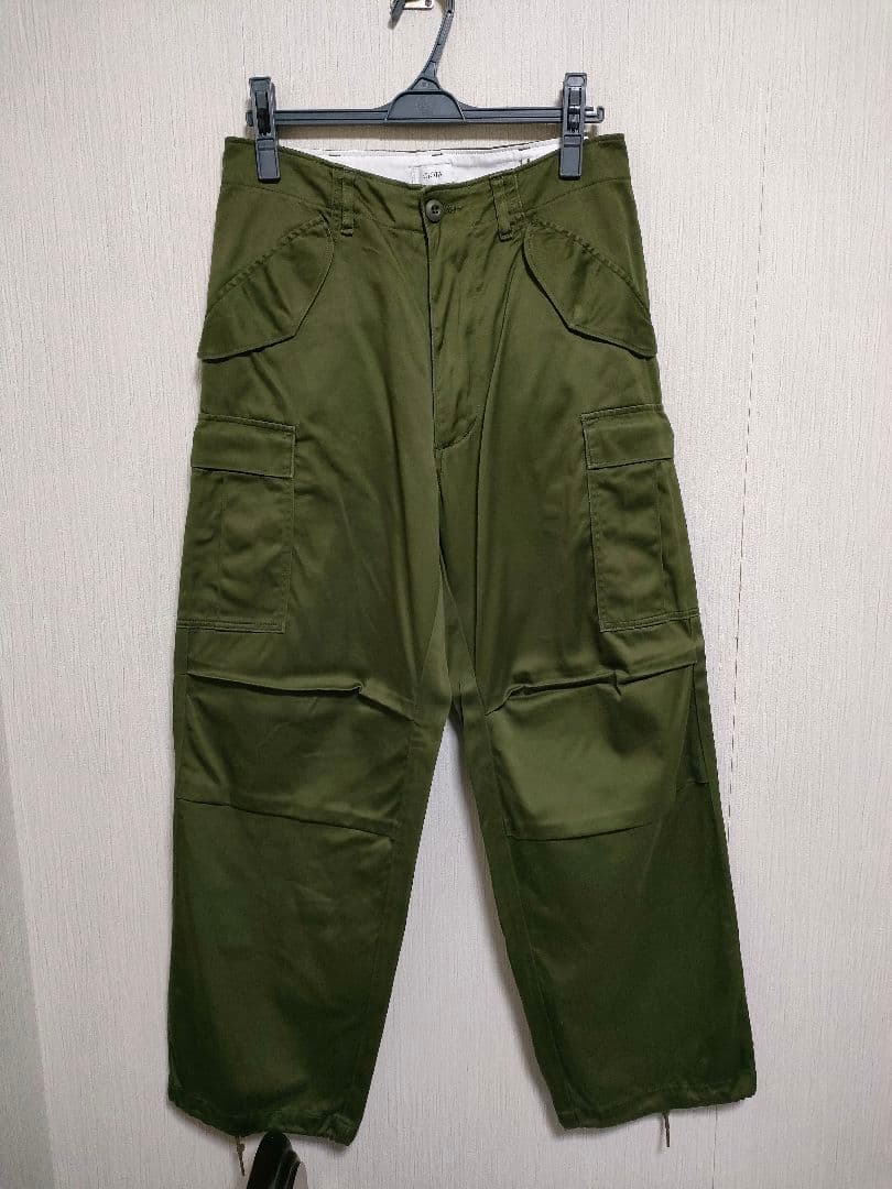 パンツ SUVIN COTTON MOLESKIN M65 FIELD PANTS