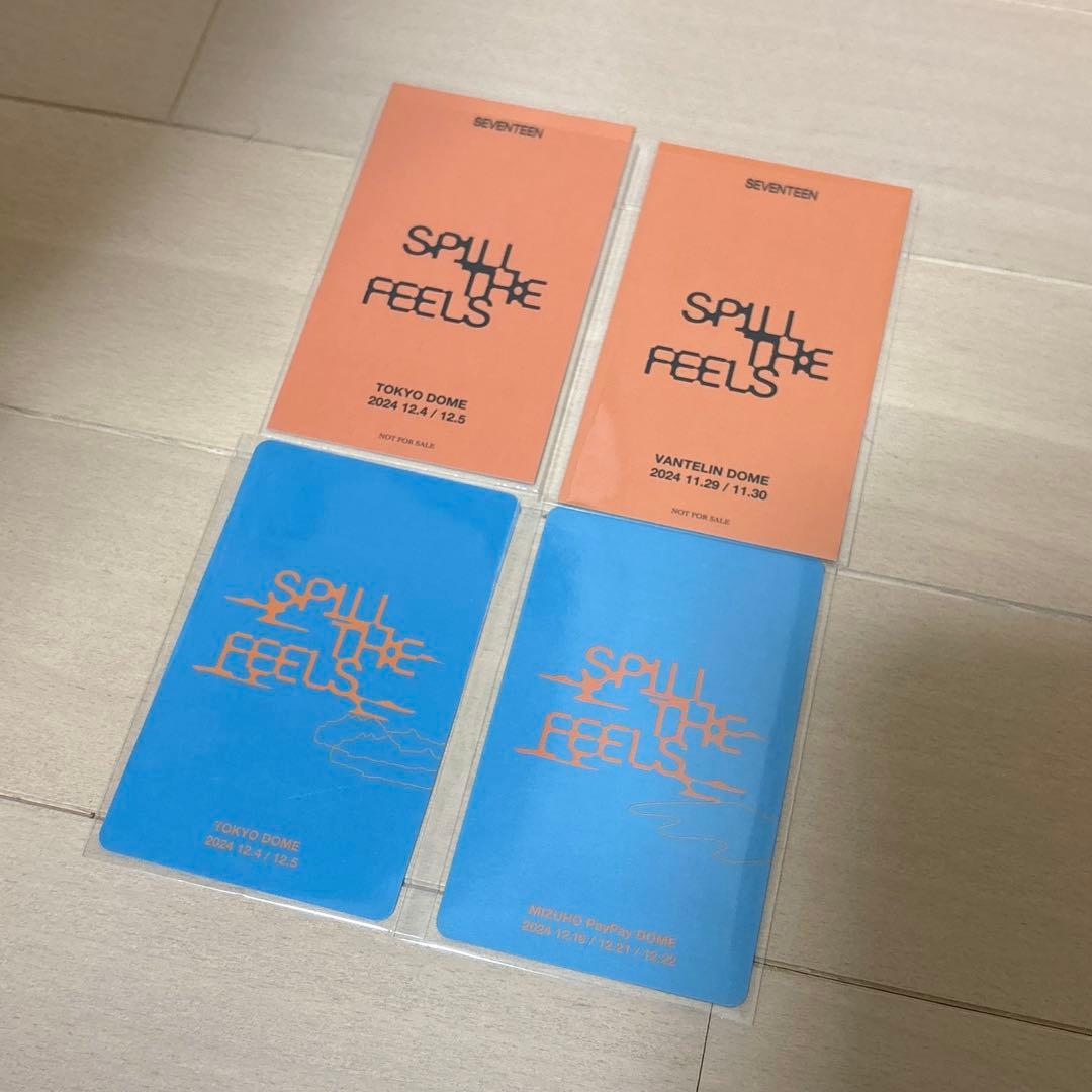 ミンギュ 会場限定 東京 名古屋 福岡 spill the feels まとめ