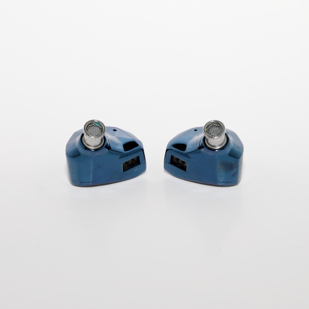 水月雨 MOONDROP KATO Dark Blue 有線イヤホン