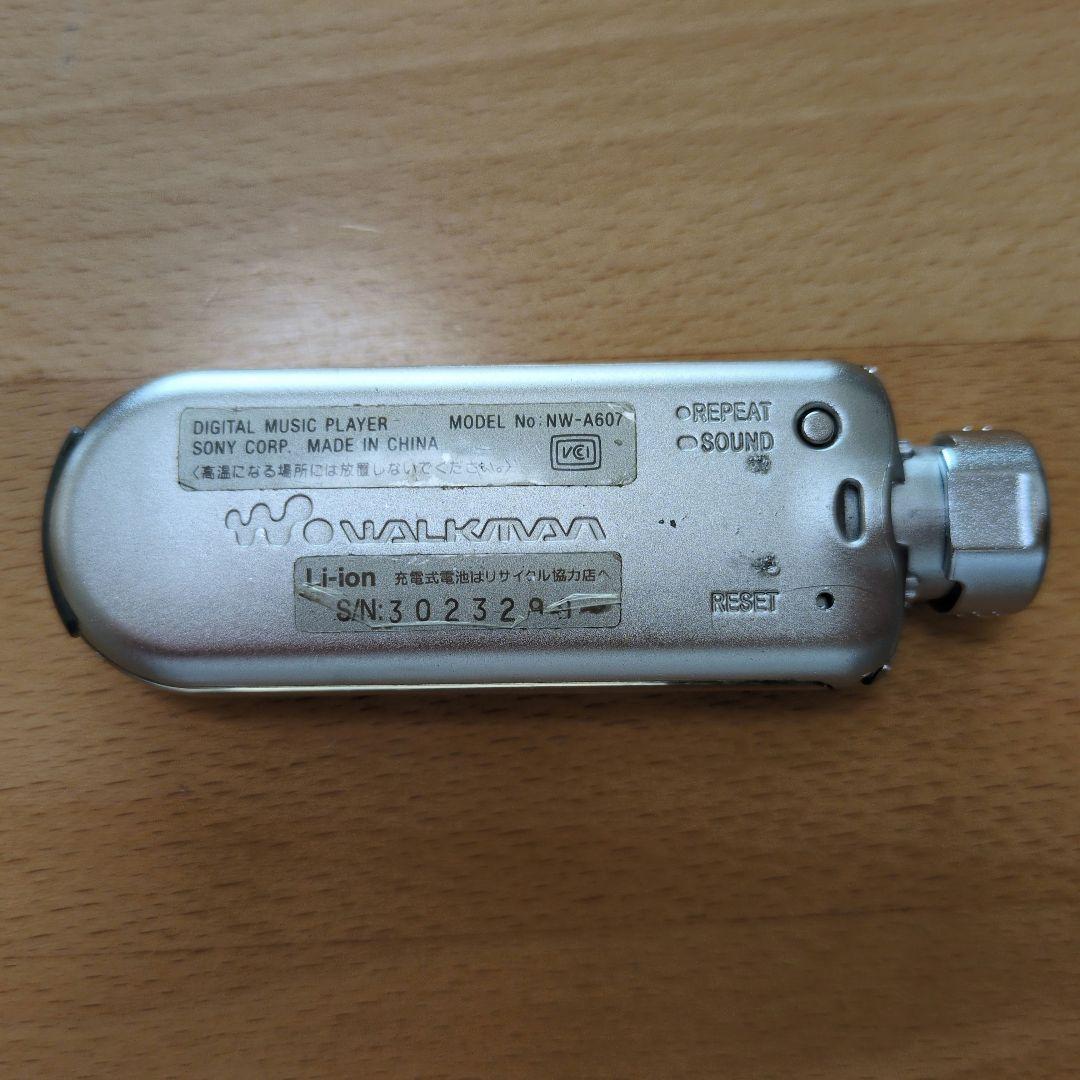 ソニー ウォークマン NW-A607 ジャンク