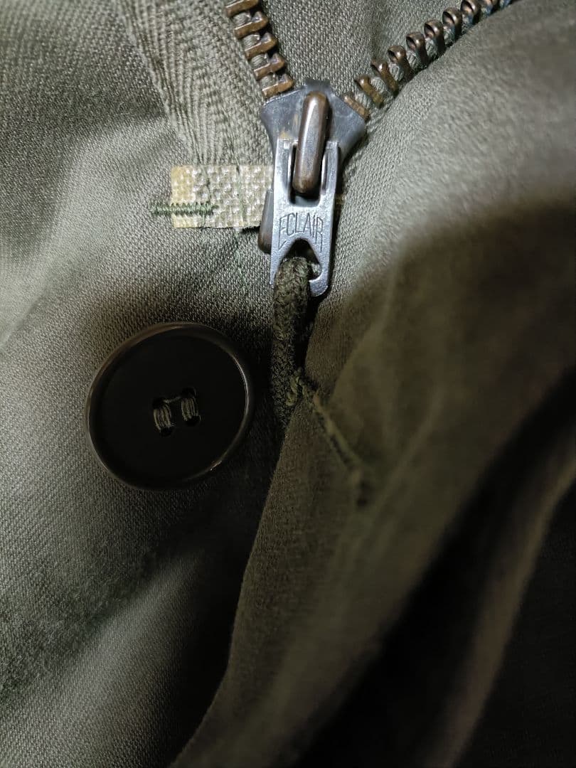 フランス軍 M64 パーカー 108C 実物