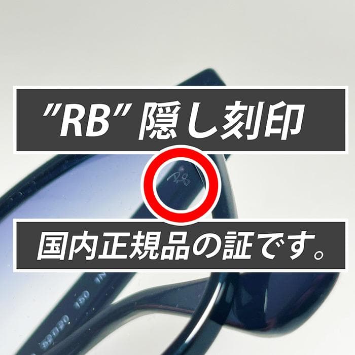 【正規品】啓之輔氏着用モデル レイバンサングラス RB4258F-60119