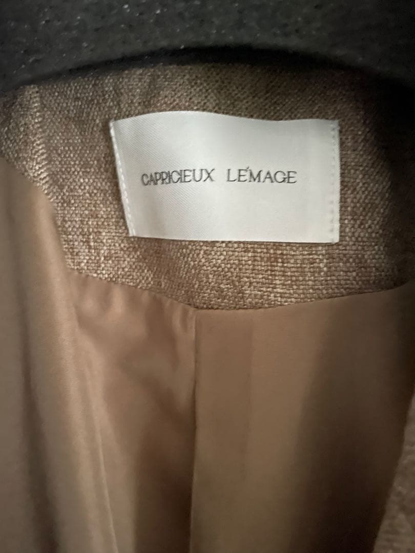 CAPRICIEUX LE'MAGE×nanacoコラボ　ツイードジャケット