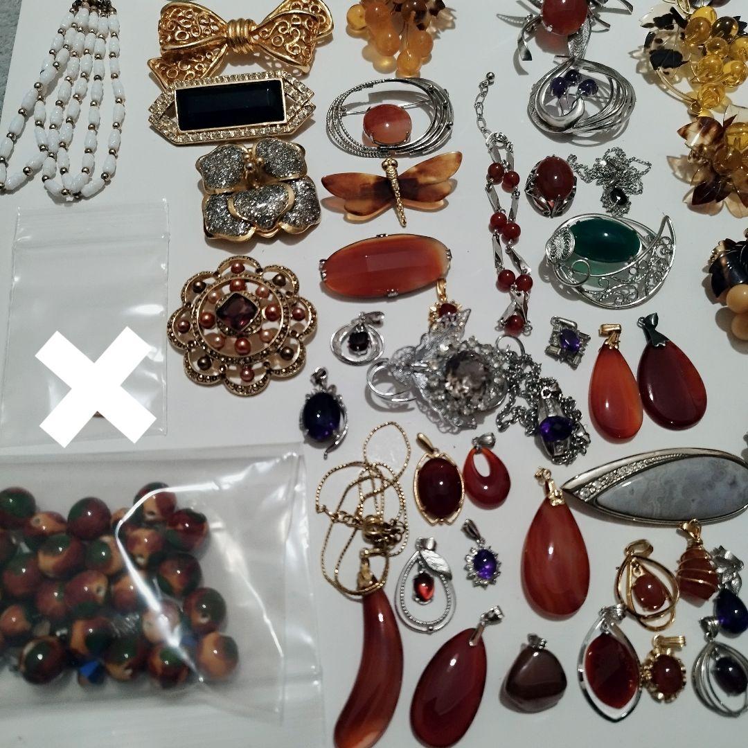 d*7様 アクセサリー　ネックレス　ブローチ　イヤリング　まとめ売り