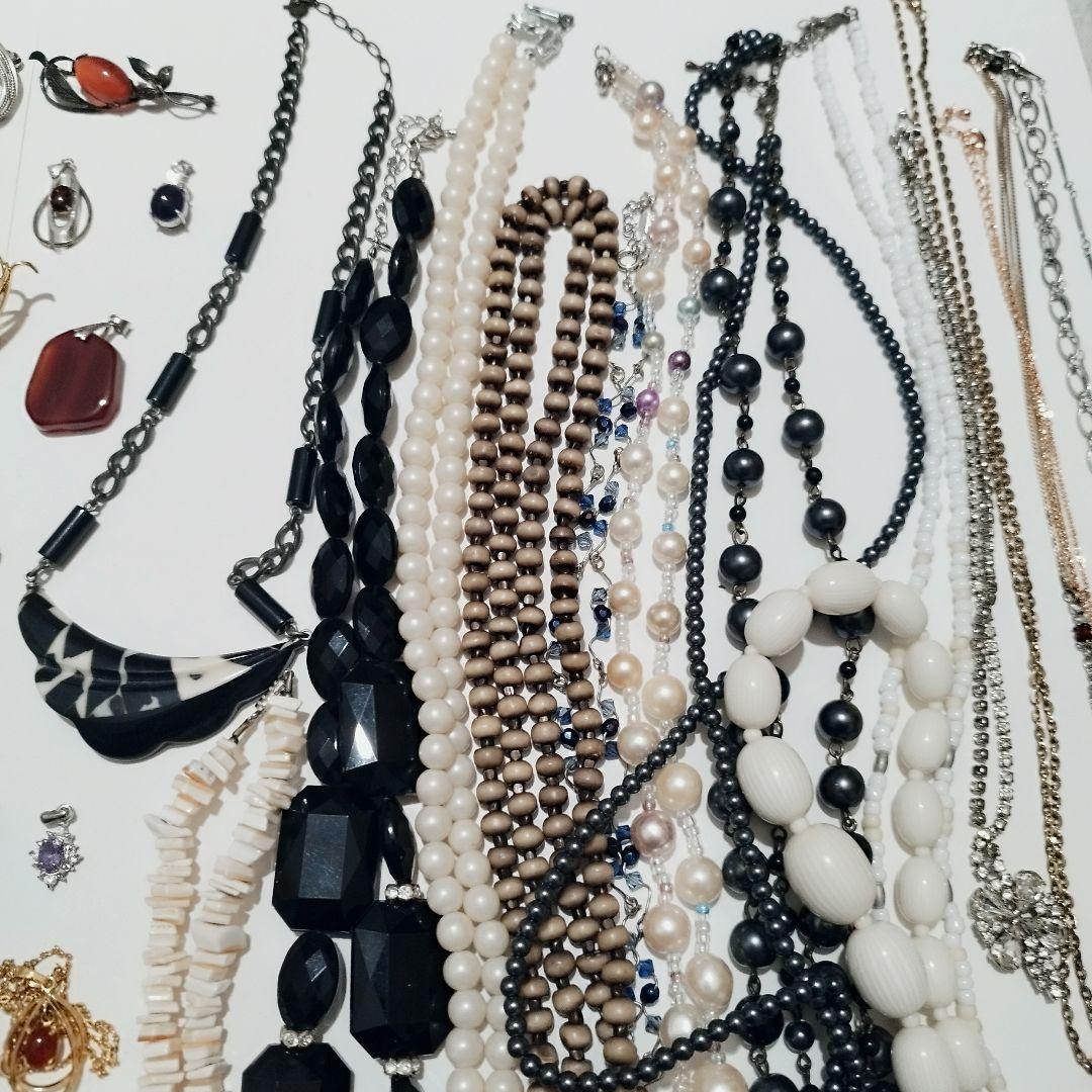 d*7様 アクセサリー　ネックレス　ブローチ　イヤリング　まとめ売り