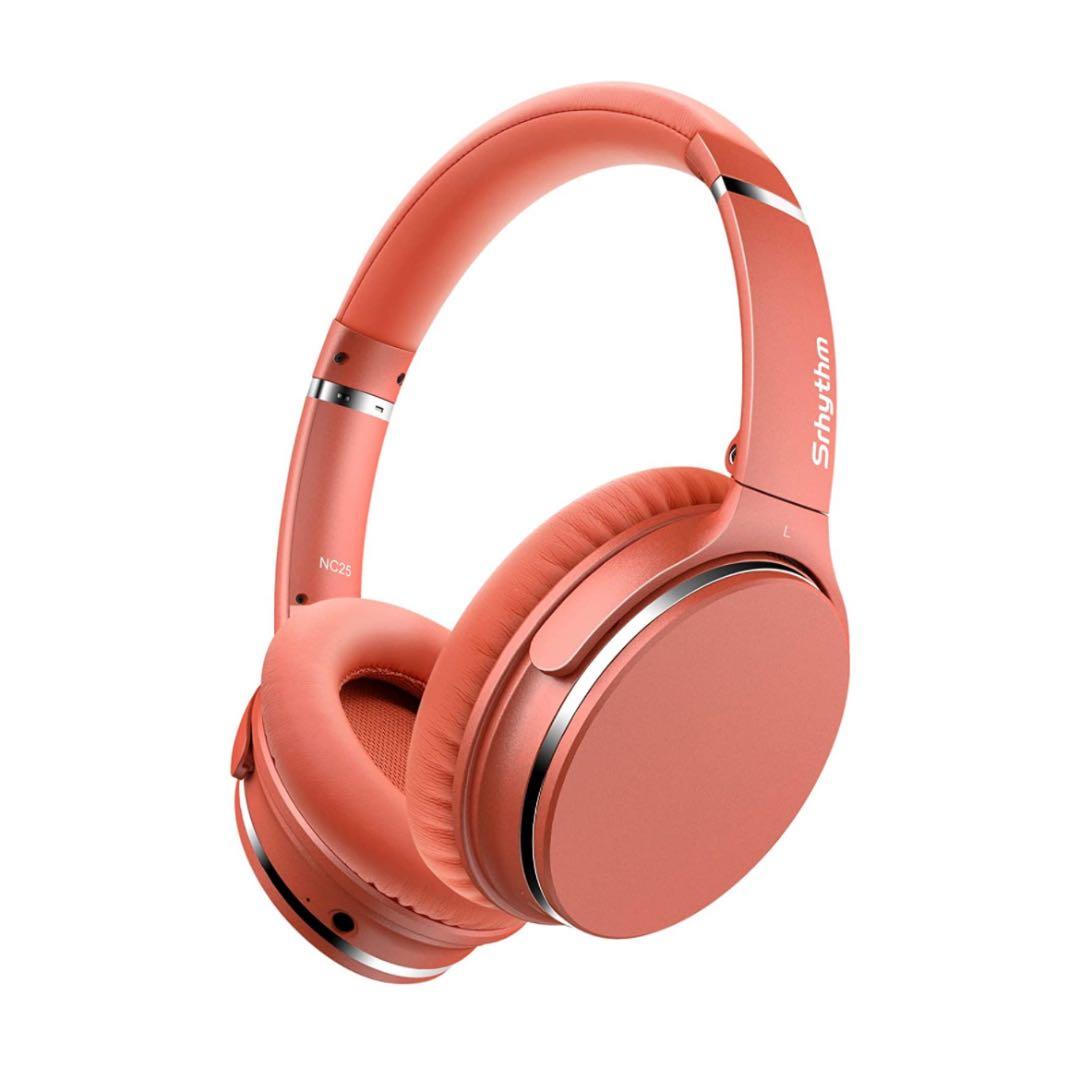 ノイズキャンセリング ヘッドホン Bluetooth 5.0 ワイヤレス 自動