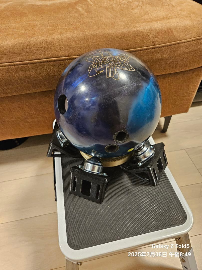 【月末特価中！】めざせ高回転！ボウリングボールリリース練習器サークルタイプ