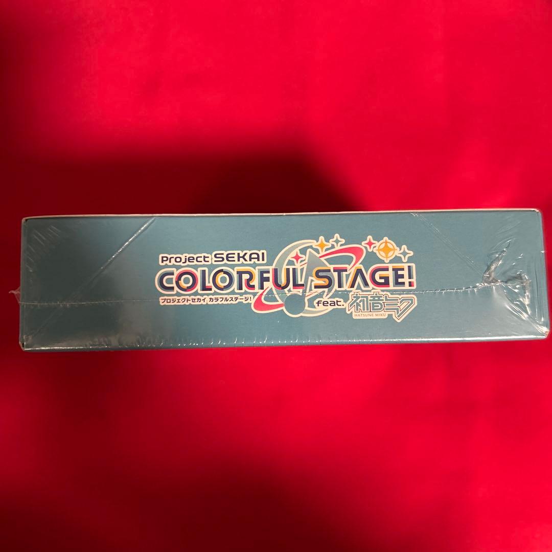 初版　ヴァイス　プロセカ　1BOX シュリンク付き