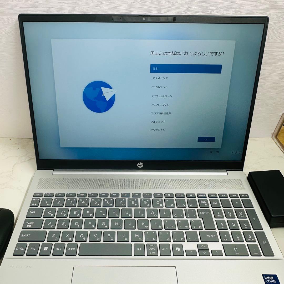 Windowsノート本体 HP Pavilion Ultra5 125U 16GB 512GB SSD