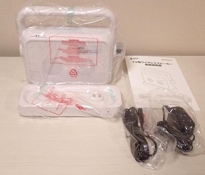 【新品】テレビ スピーカー ワイヤレス 手元スピーカー EZ4-SP064W