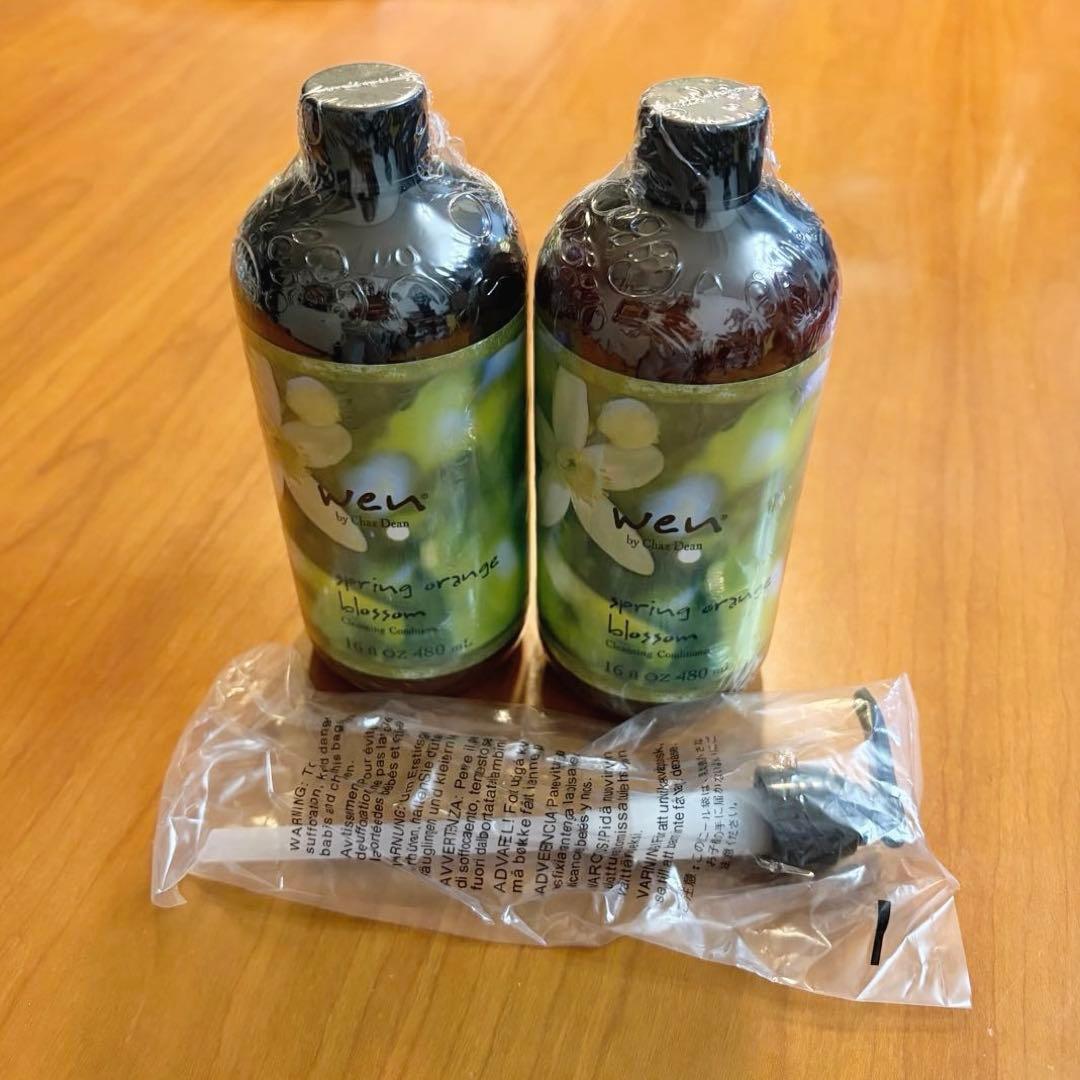 WENウェン クレンジングコンディショナー オレンジブロッサム 2本セット