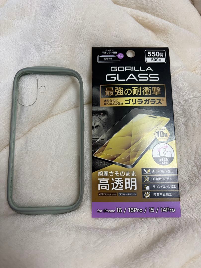 iPhone16 128GB ティール