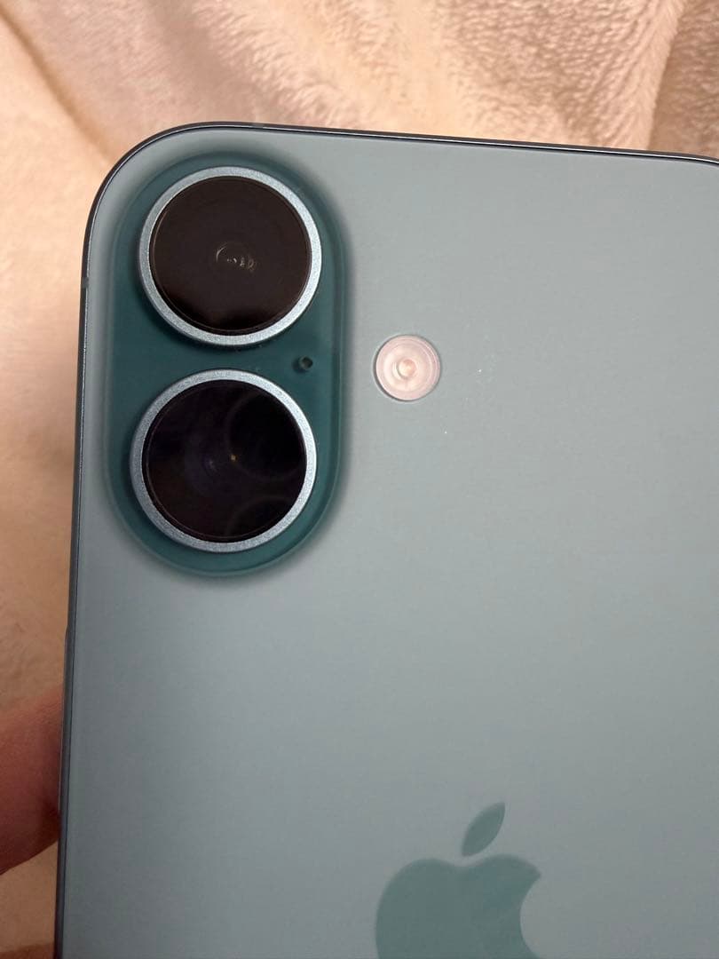 iPhone16 128GB ティール