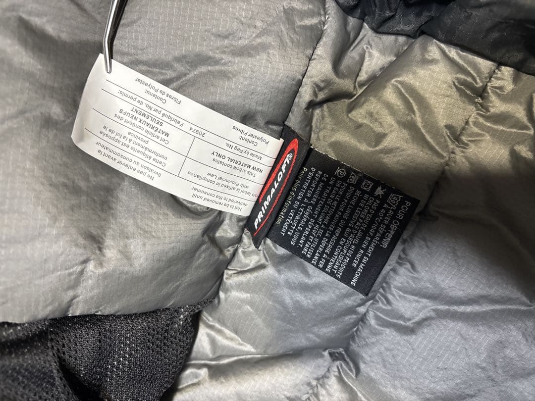 ARC’TERYX Kappa アークテリクス カッパフーディー ブラック