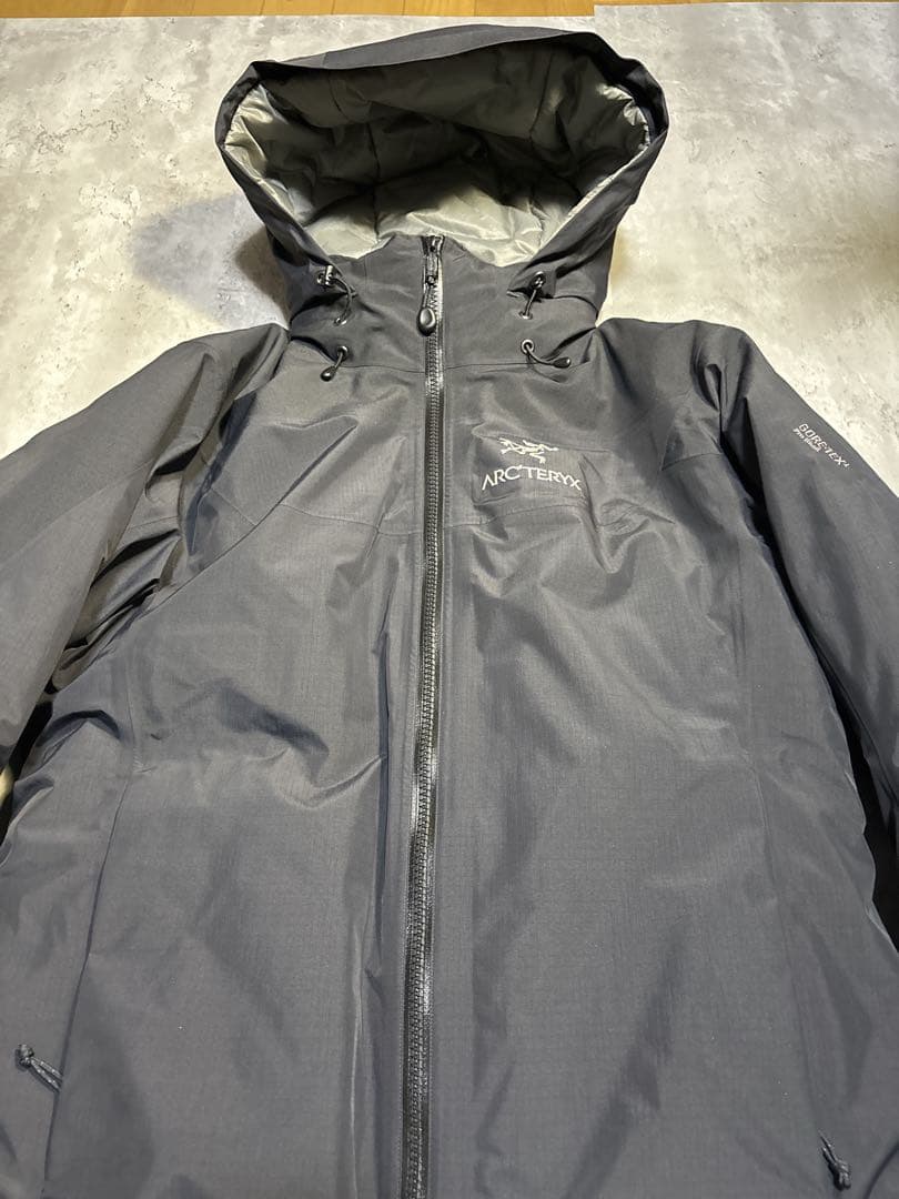 ARC’TERYX Kappa アークテリクス カッパフーディー ブラック