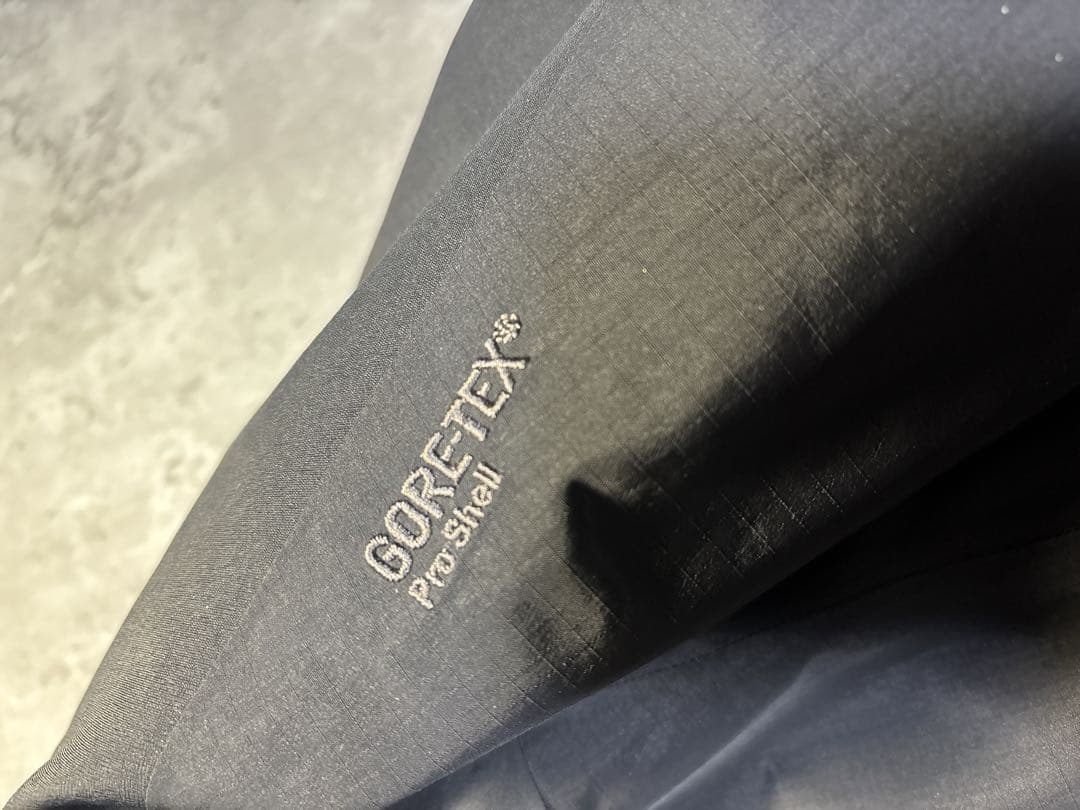 ARC’TERYX Kappa アークテリクス カッパフーディー ブラック