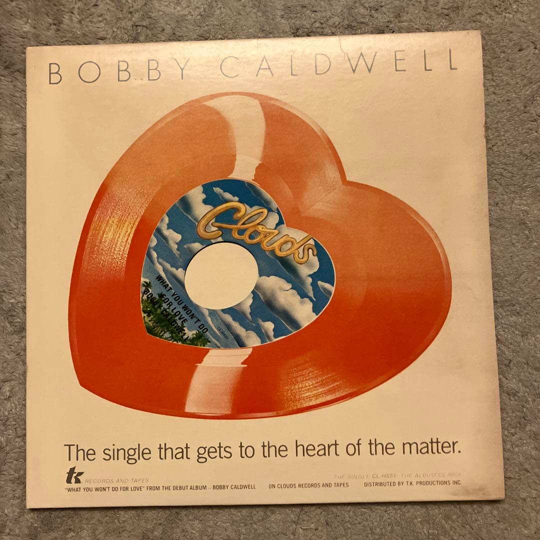 ボビー・コールドウェル　bobby caldwell ハート型