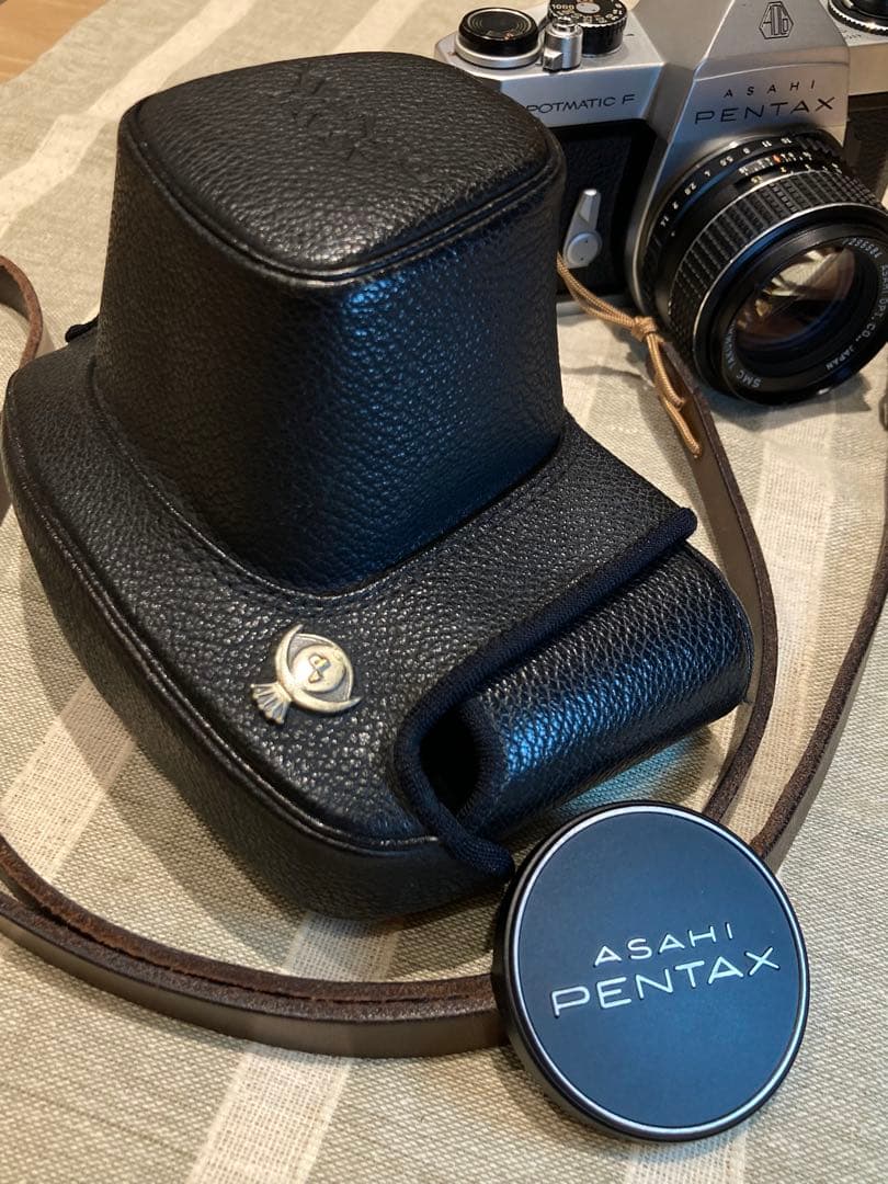 完動品＊美品＊pentax spf&名玉smc f1.4★作例多数！★初期保証