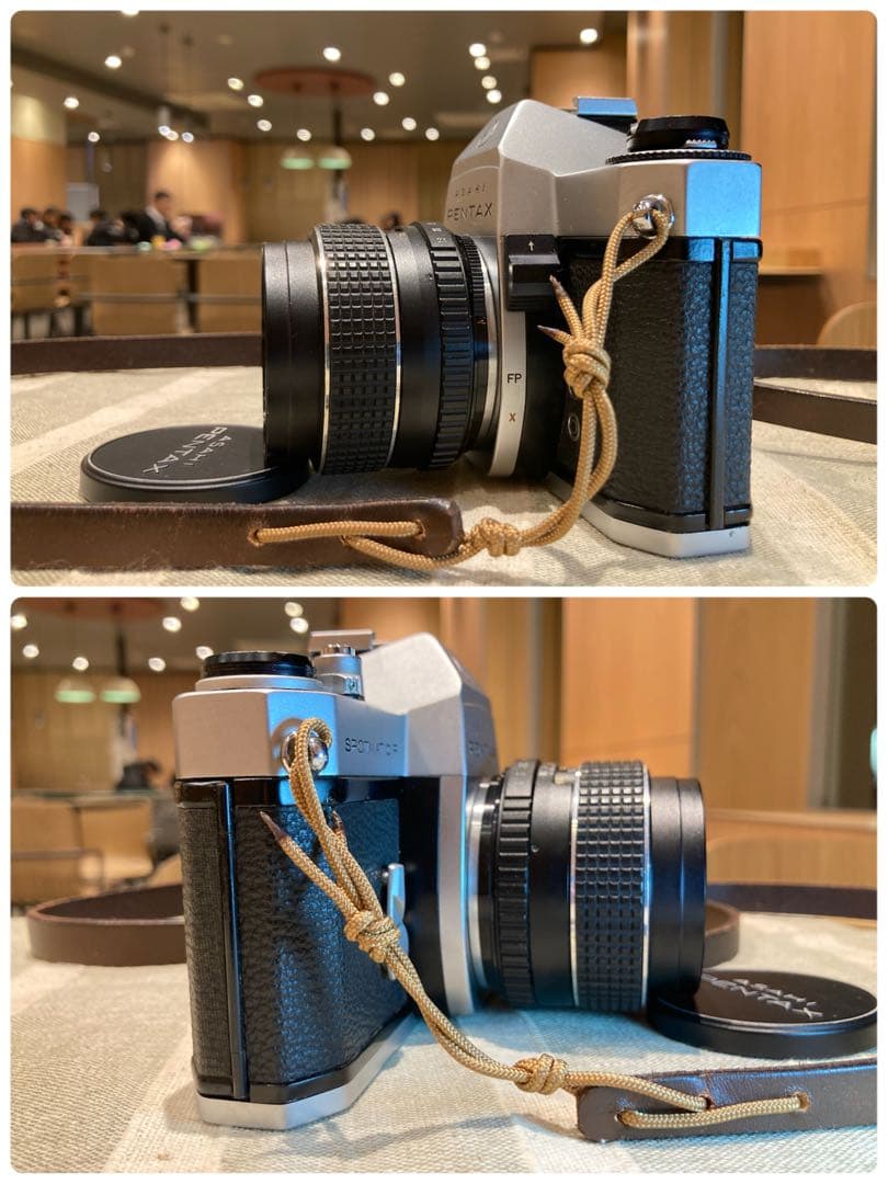 完動品＊美品＊pentax spf&名玉smc f1.4★作例多数！★初期保証