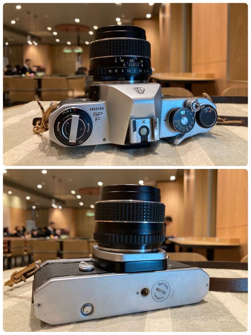 完動品＊美品＊pentax spf&名玉smc f1.4★作例多数！★初期保証