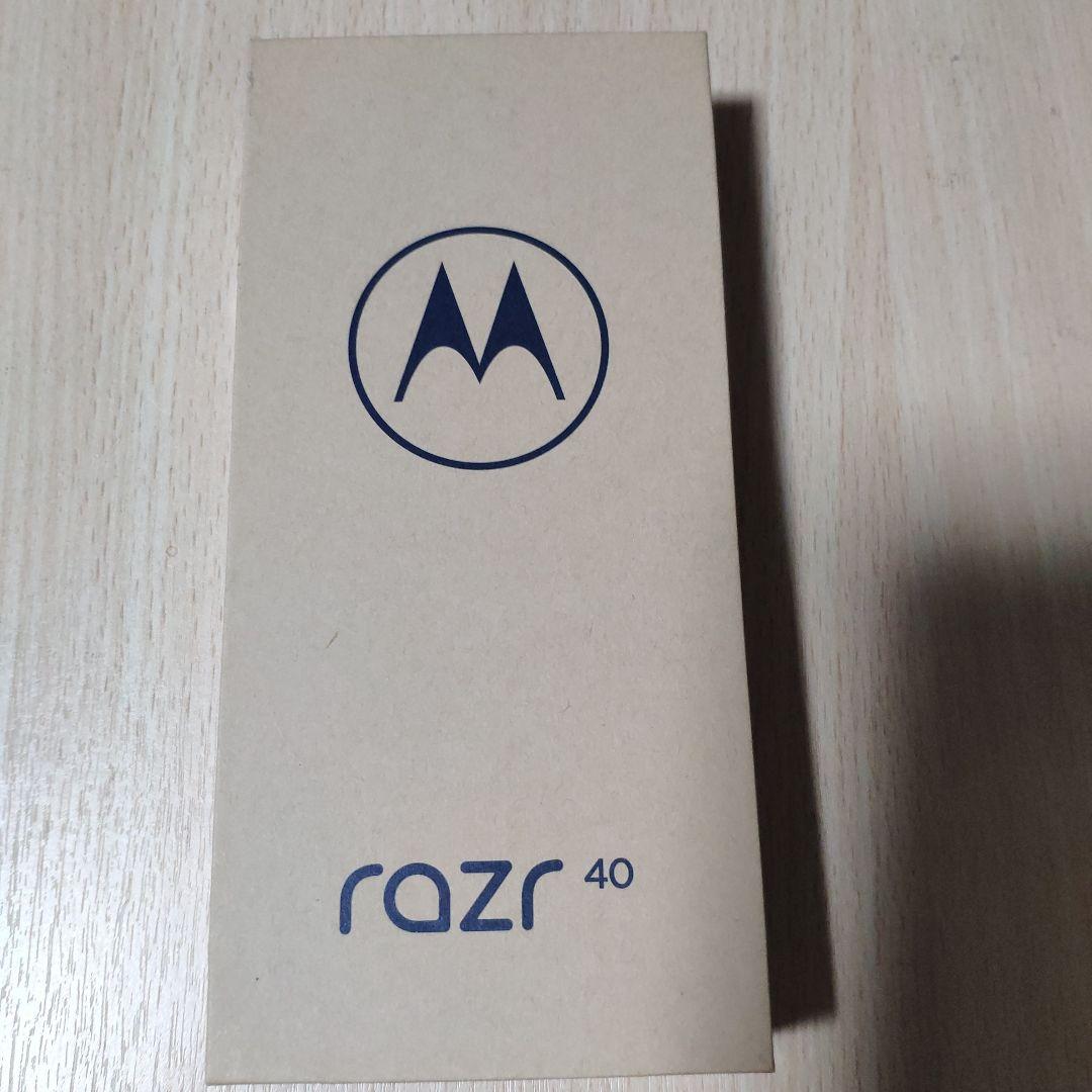 Motorola razr 40 本体
