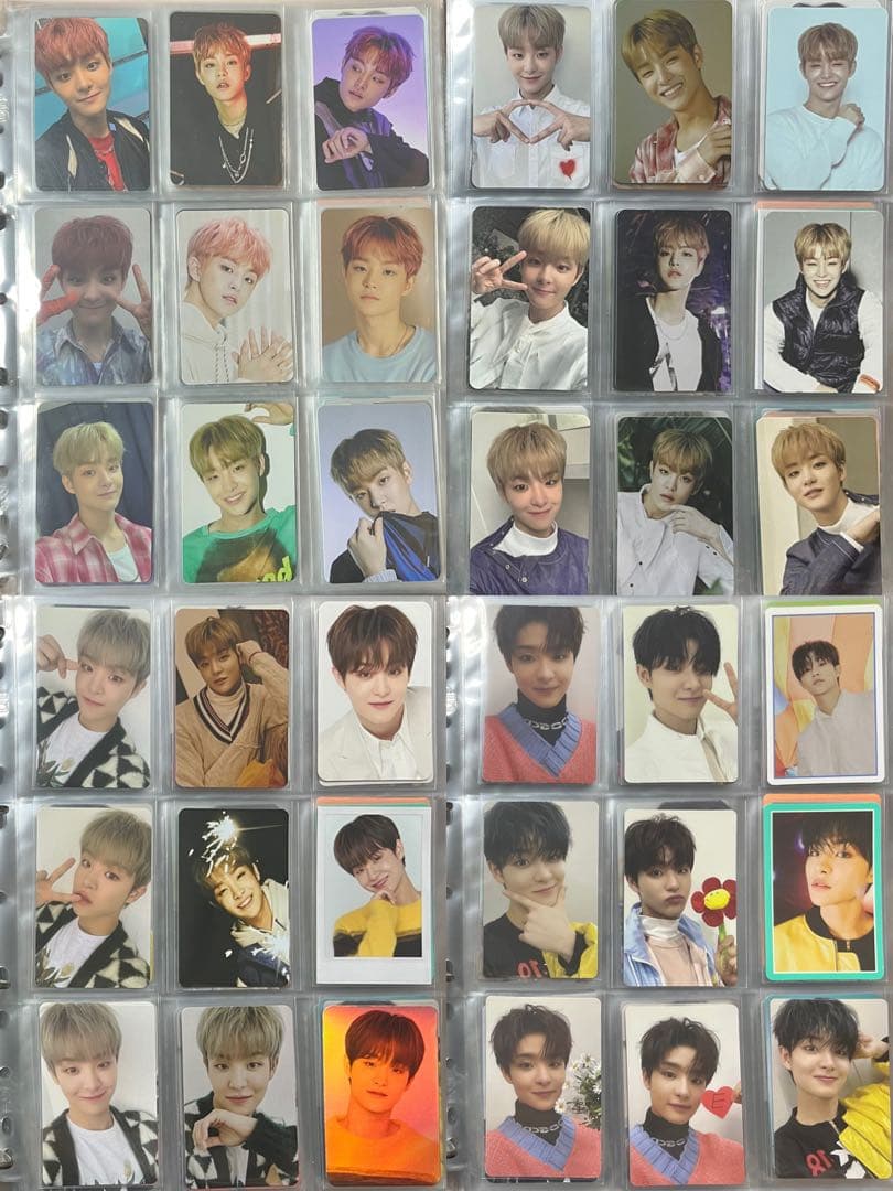 treasure ジフン トレカ 183枚 ポスカ 8枚 セット