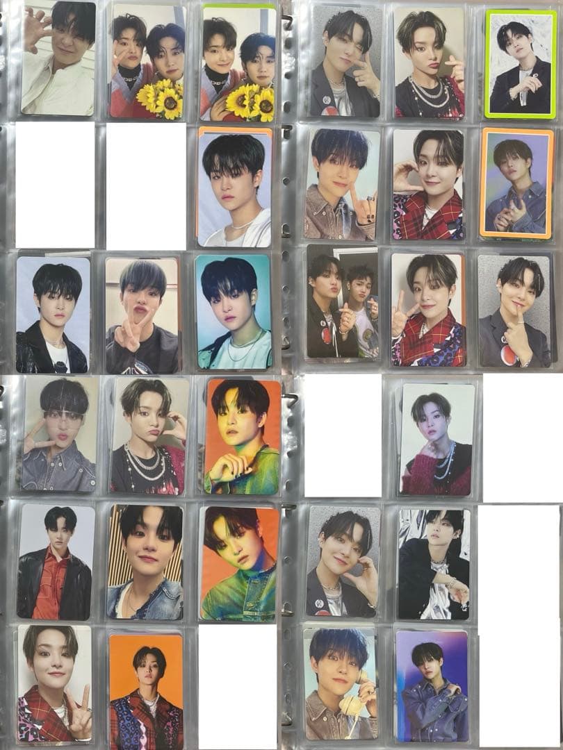 treasure ジフン トレカ 183枚 ポスカ 8枚 セット