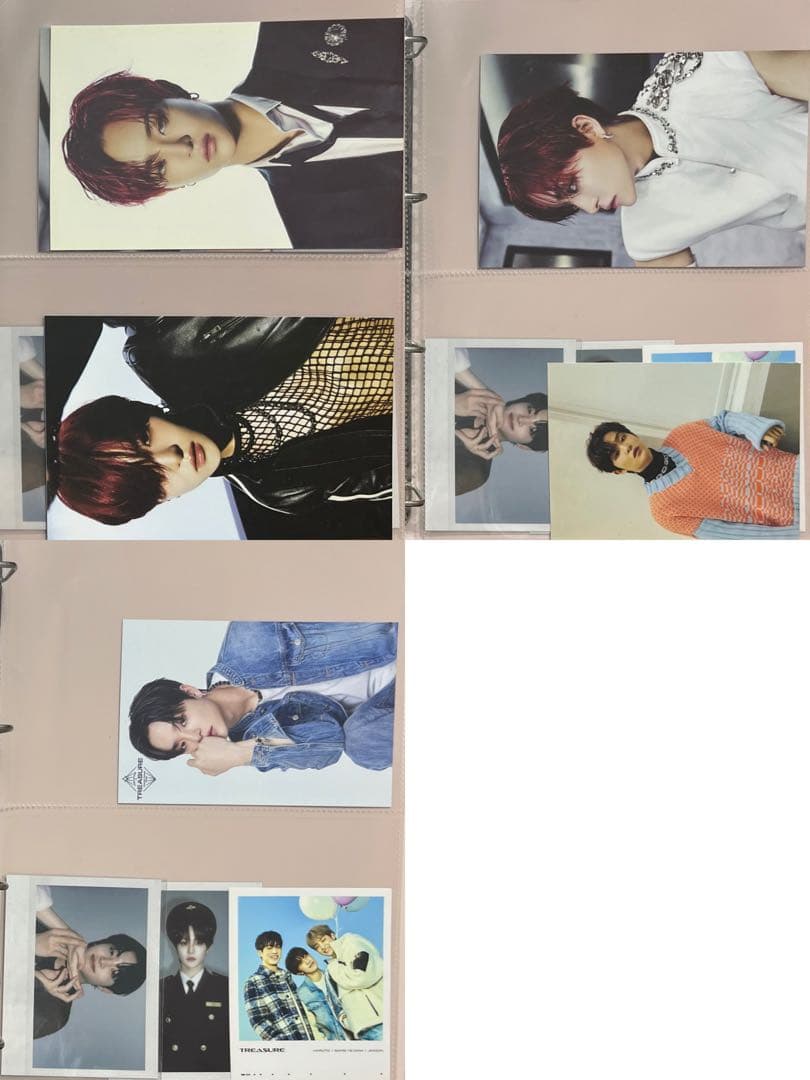 treasure ジフン トレカ 183枚 ポスカ 8枚 セット