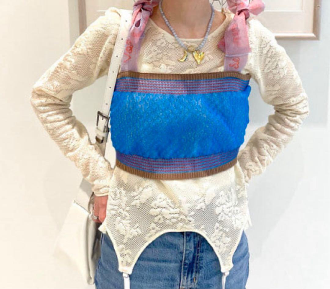 NadiaWire ナディアワイヤー × RayBEAMS リボン ビスチェ