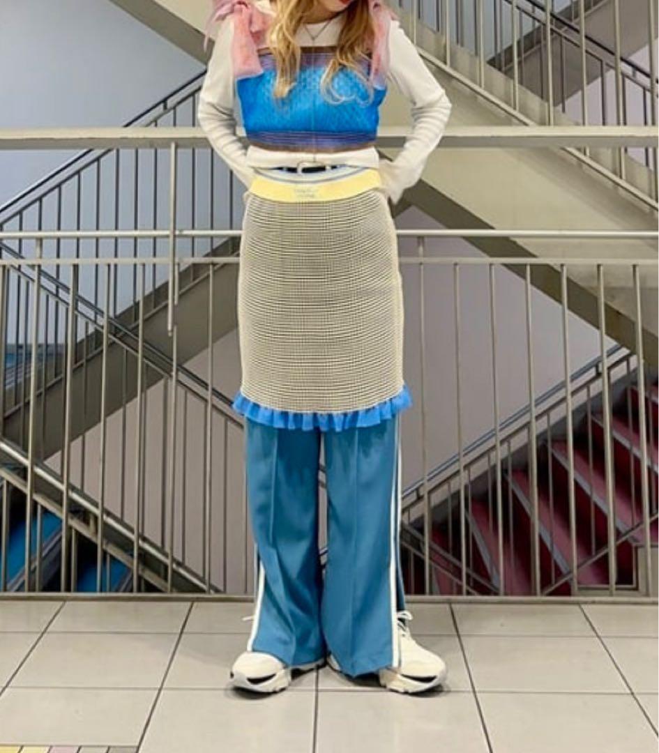 NadiaWire ナディアワイヤー × RayBEAMS リボン ビスチェ