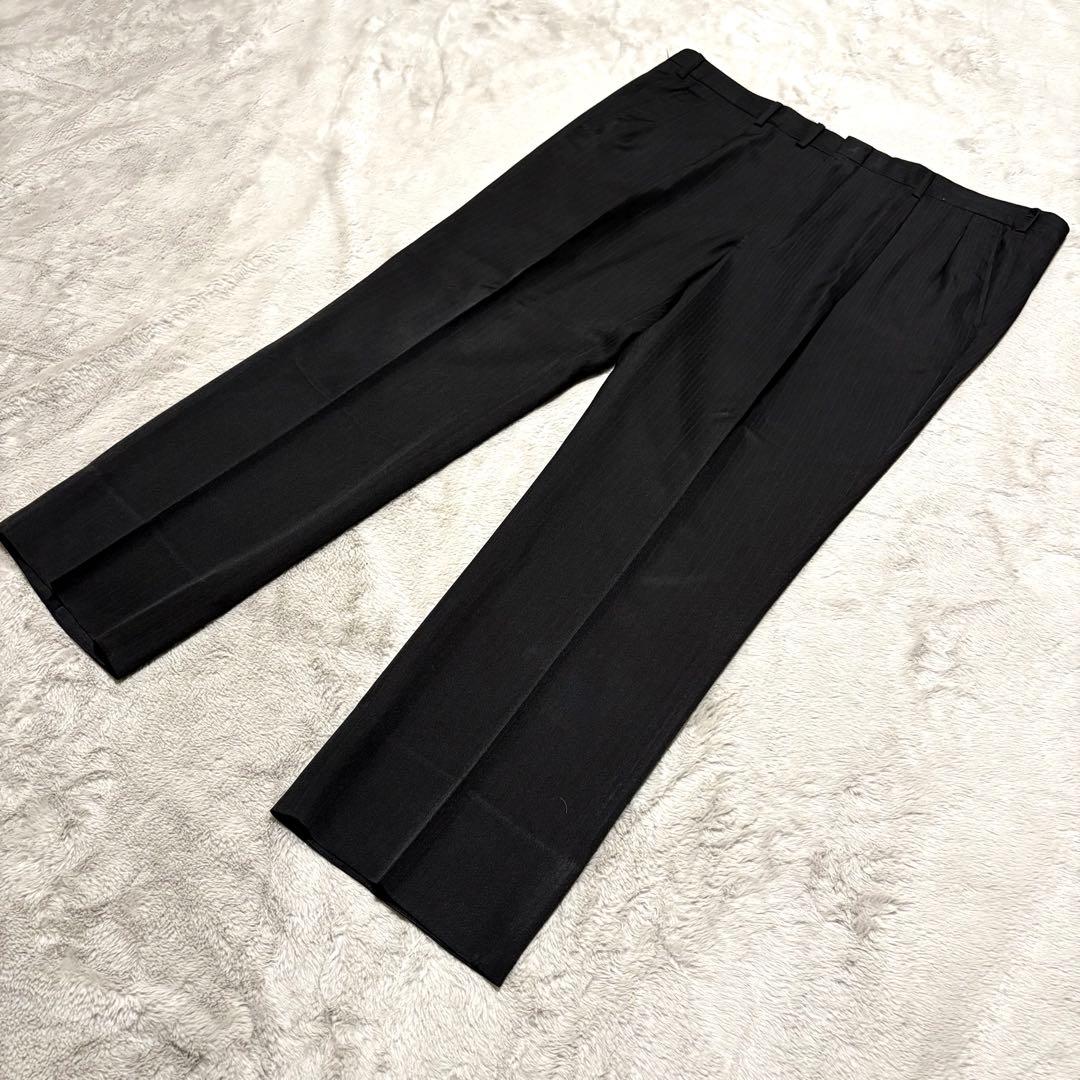 イルコンテント スーツ セットアップ 上下 100 E7 大きい 2XL 黒