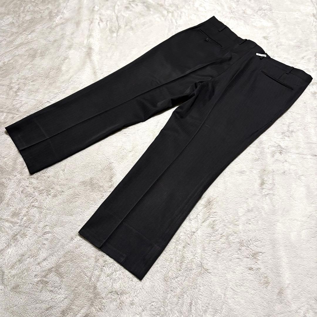 イルコンテント スーツ セットアップ 上下 100 E7 大きい 2XL 黒