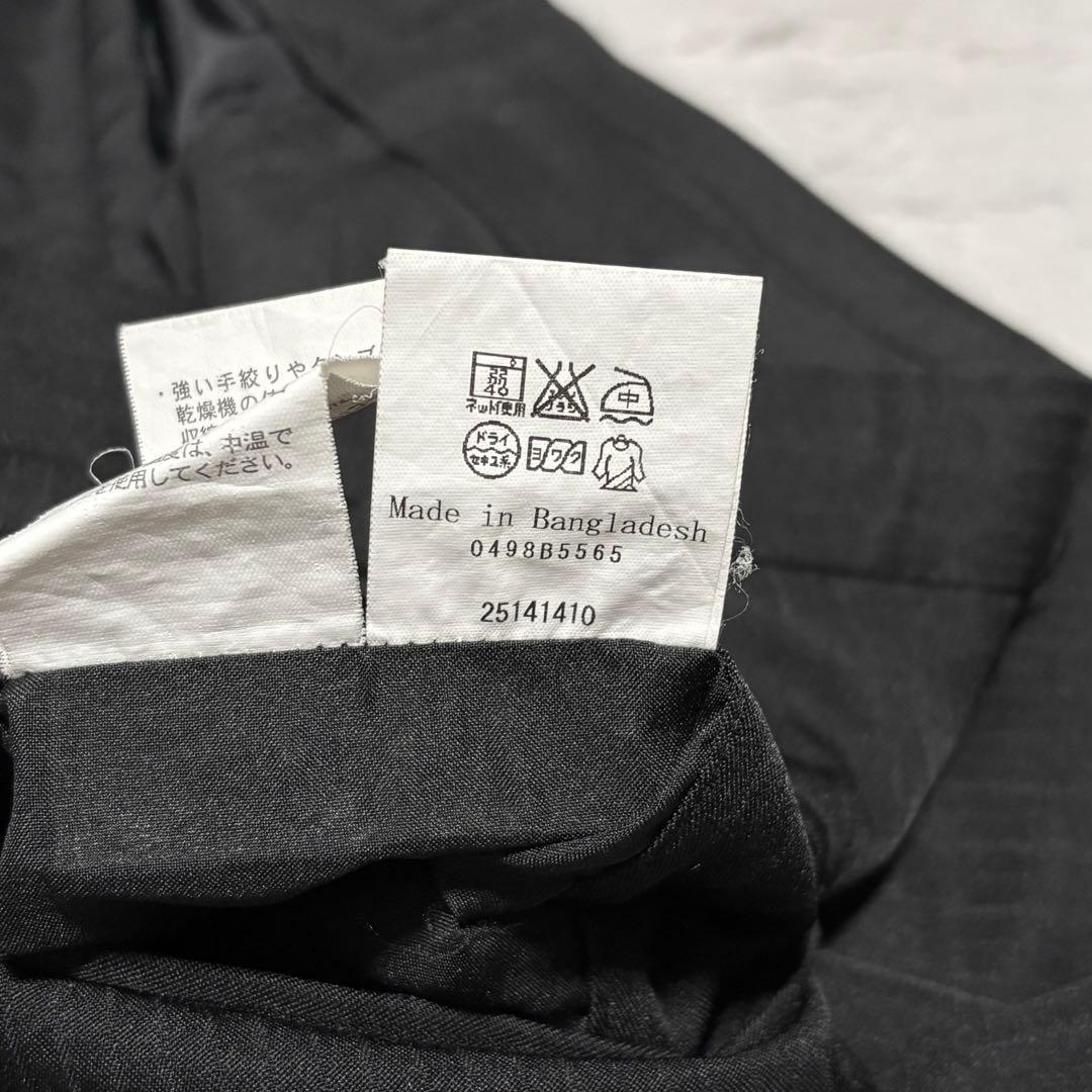 イルコンテント スーツ セットアップ 上下 100 E7 大きい 2XL 黒