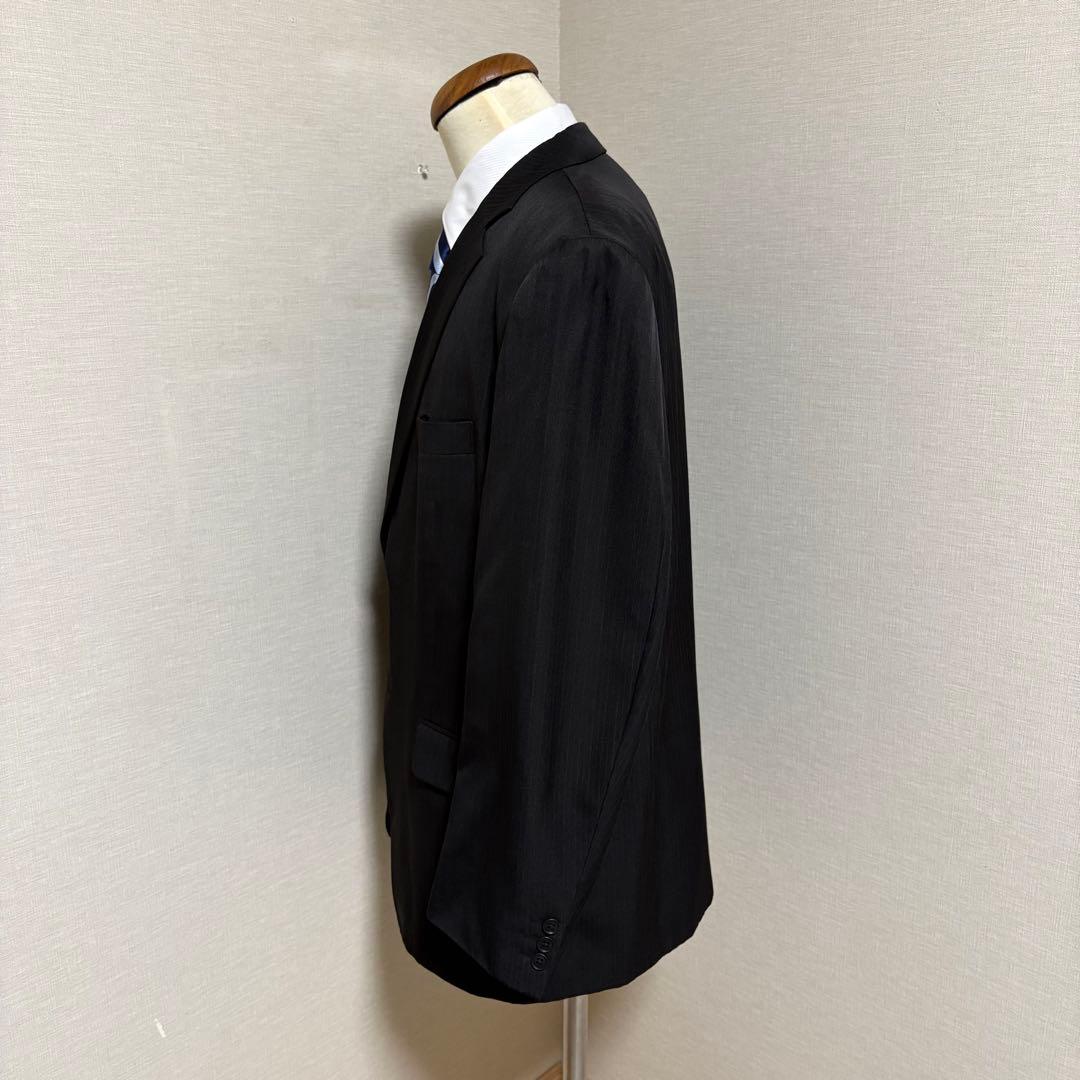 イルコンテント スーツ セットアップ 上下 100 E7 大きい 2XL 黒