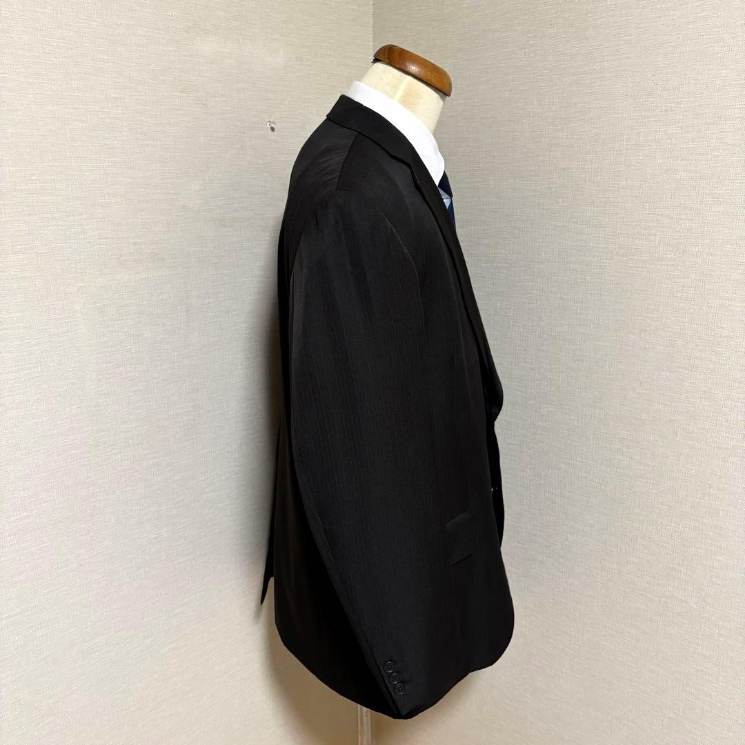 イルコンテント スーツ セットアップ 上下 100 E7 大きい 2XL 黒