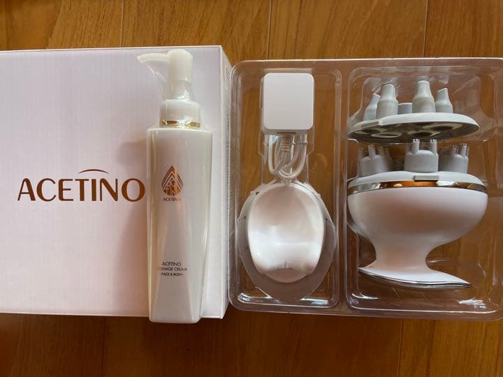 ヤーマン ヘッドスパリフトEXセット ACETINO ゴールド IB-27W-E