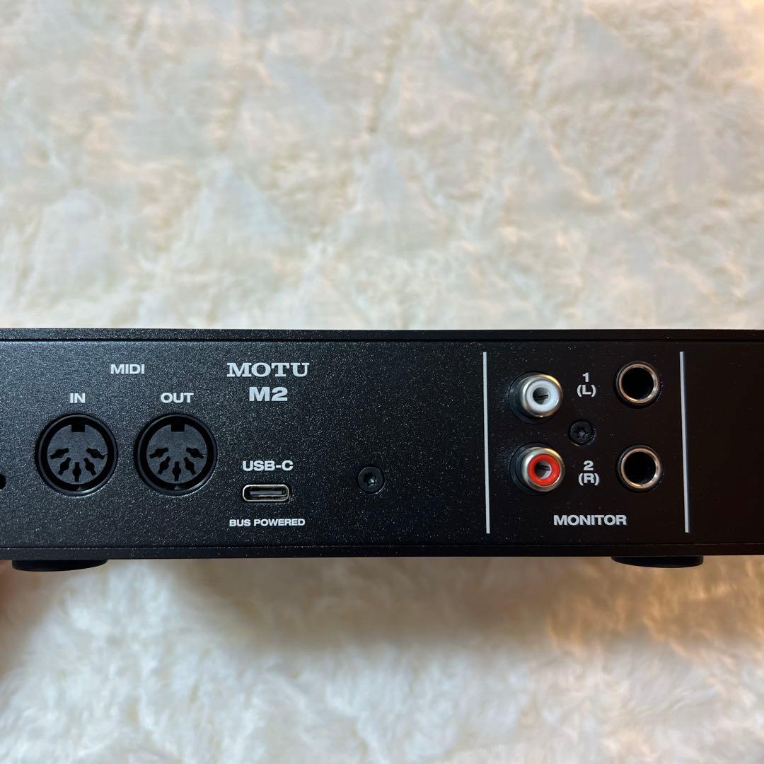 【匿名配送】【動作確認済】MOTU M2 オーディオインターフェイス