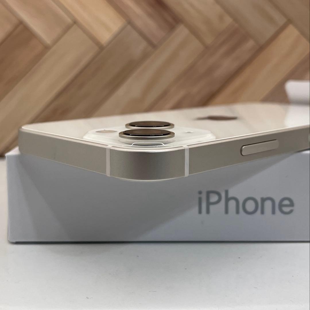 【セール】iPhone 13 mini 256GB スターライトSIMフリー