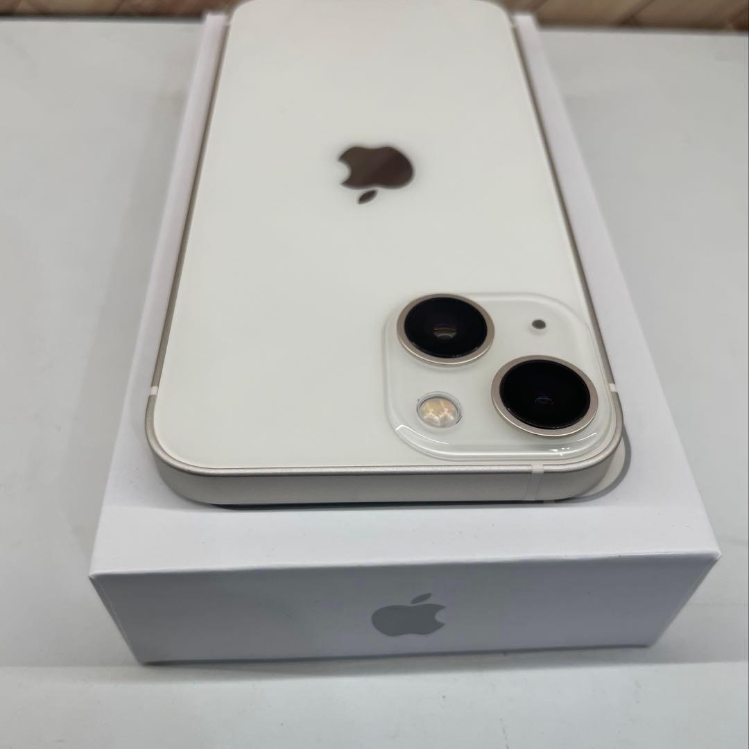 【セール】iPhone 13 mini 256GB スターライトSIMフリー
